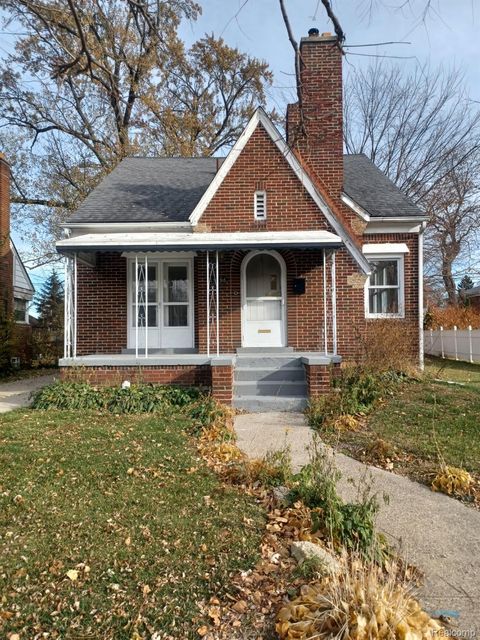 15496 Minock Street Detroit City MI 48223