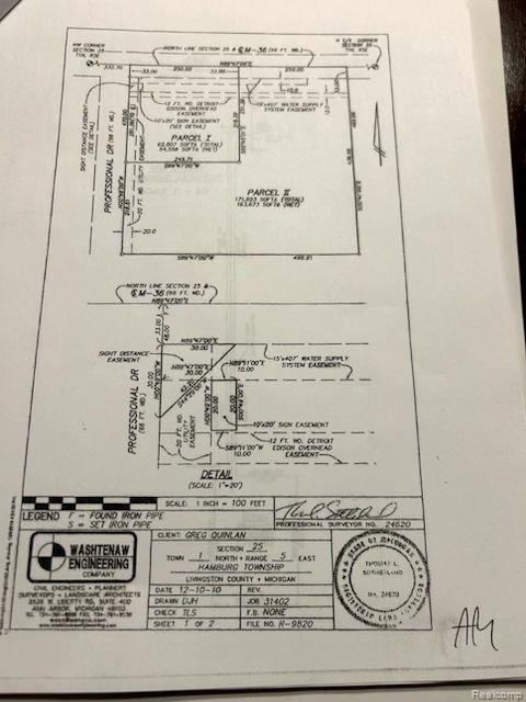 Lot A M-36 Road
