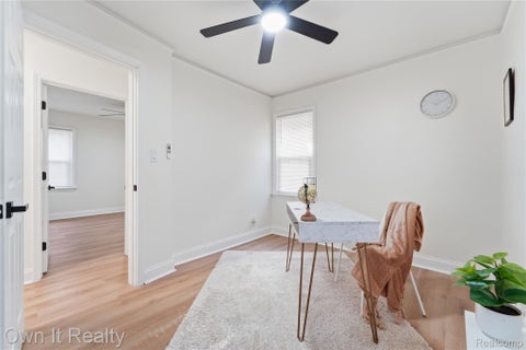 Tiny photo for 18979 Lindsay Street, Detroit City, MI 48235 (MLS # 20261068803)