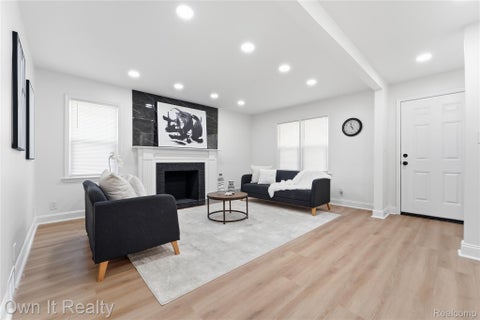 Tiny photo for 18979 Lindsay Street, Detroit City, MI 48235 (MLS # 20261068803)