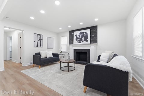 Tiny photo for 18979 Lindsay Street, Detroit City, MI 48235 (MLS # 20261068803)