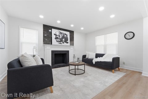 Tiny photo for 18979 Lindsay Street, Detroit City, MI 48235 (MLS # 20261068803)