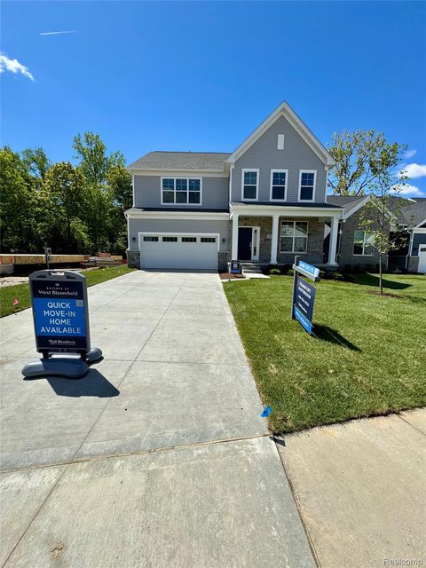 7687 LARCHWOOD Drive West Bloomfield Charter Township MI 48322
