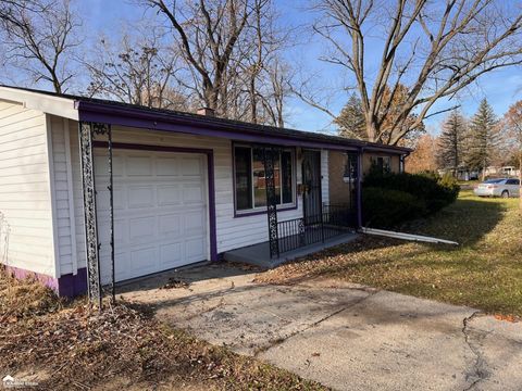 6223 Cypress Drive Mt Morris Township MI 48458