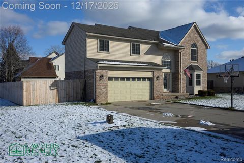 Photo of 53084 Black Creek Drive, Chesterfield Township, MI 48047 (MLS # 20251059728)