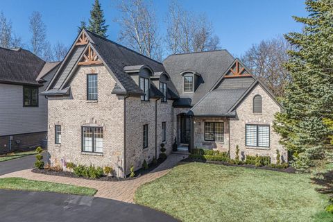 3584 POINTE SHORE Drive Brighton Township Livingston MI 48114