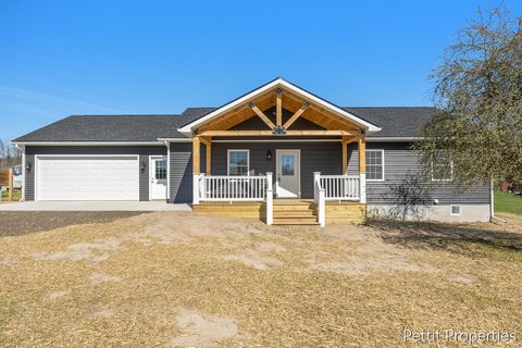 6937 Townhall Road Bushnell Township MI 48884
