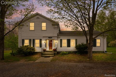 Photo of 1775 Imlay City Road, Lapeer Township, MI 48446 (MLS # 20261037721)