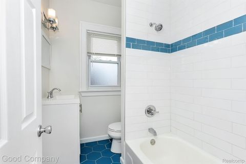 Tiny photo for 2514 Lothrop Street, Detroit City, MI 48206 (MLS # 20261016164)