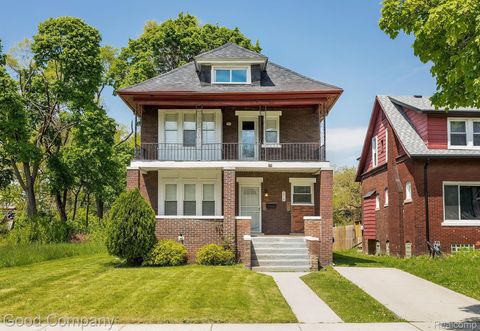 Photo of 2514 Lothrop Street, Detroit City, MI 48206 (MLS # 20261016164)