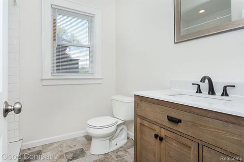 Tiny photo for 2514 Lothrop Street, Detroit City, MI 48206 (MLS # 20261016164)