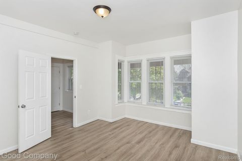 Tiny photo for 2514 Lothrop Street, Detroit City, MI 48206 (MLS # 20261016164)