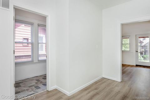 Tiny photo for 2514 Lothrop Street, Detroit City, MI 48206 (MLS # 20261016164)