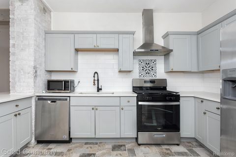 Tiny photo for 2514 Lothrop Street, Detroit City, MI 48206 (MLS # 20261016164)