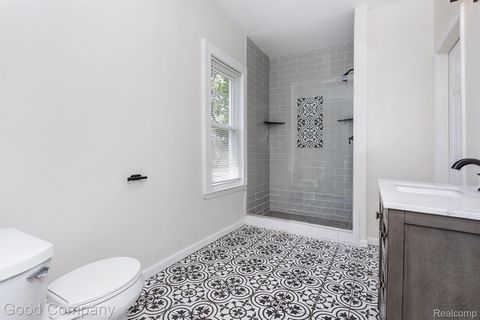 Tiny photo for 2514 Lothrop Street, Detroit City, MI 48206 (MLS # 20261016164)