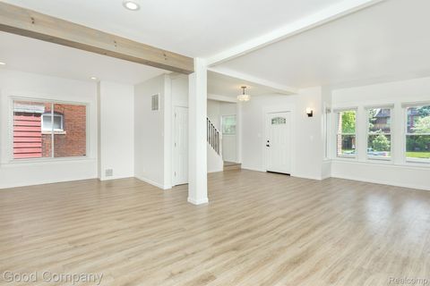 Tiny photo for 2514 Lothrop Street, Detroit City, MI 48206 (MLS # 20261016164)