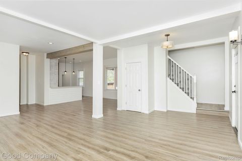 Tiny photo for 2514 Lothrop Street, Detroit City, MI 48206 (MLS # 20261016164)