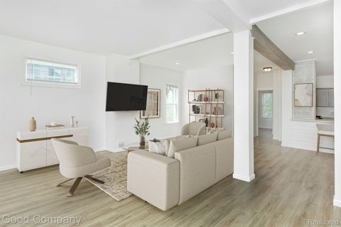 Tiny photo for 2514 Lothrop Street, Detroit City, MI 48206 (MLS # 20261016164)