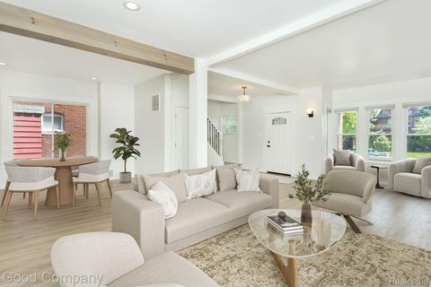 Tiny photo for 2514 Lothrop Street, Detroit City, MI 48206 (MLS # 20261016164)