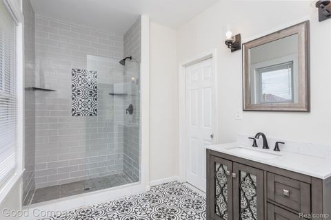 Tiny photo for 2514 Lothrop Street, Detroit City, MI 48206 (MLS # 20261016164)