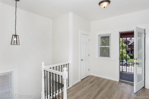 Tiny photo for 2514 Lothrop Street, Detroit City, MI 48206 (MLS # 20261016164)