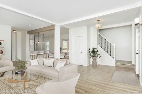 Tiny photo for 2514 Lothrop Street, Detroit City, MI 48206 (MLS # 20261016164)