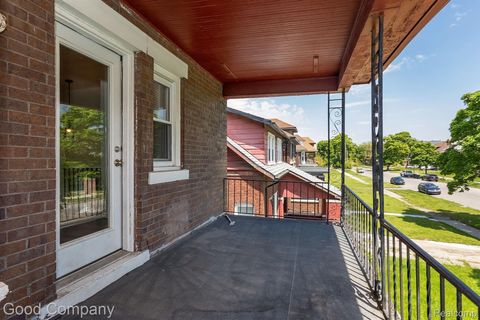 Tiny photo for 2514 Lothrop Street, Detroit City, MI 48206 (MLS # 20261016164)