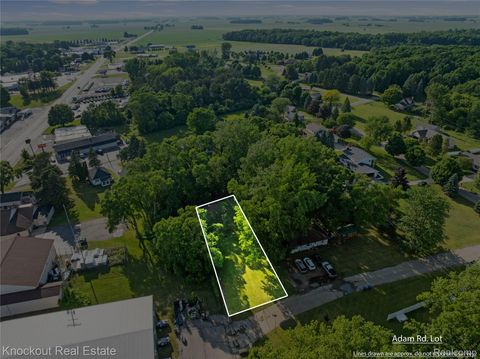 #0000 Adam Street Vassar City MI 48768