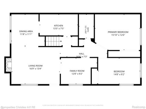 Tiny photo for 2078 Parmenter Boulevard, Royal Oak City, MI 48073 (MLS # 20261069287)