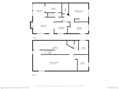 Tiny photo for 2078 Parmenter Boulevard, Royal Oak City, MI 48073 (MLS # 20261069287)