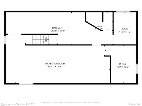 Tiny photo for 2078 Parmenter Boulevard, Royal Oak City, MI 48073 (MLS # 20261069287)