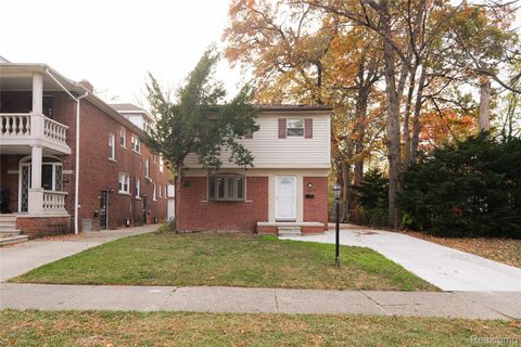 Photo of 16629 Baylis Street, Detroit City, MI 48221 (MLS # 20261016206)