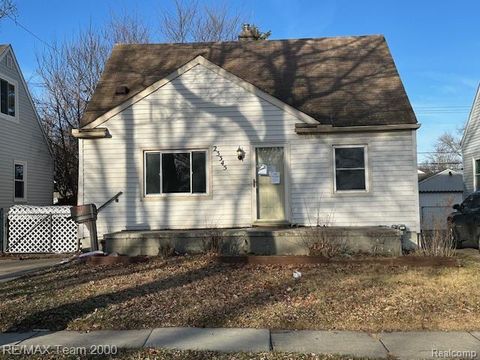 Tiny photo for 23345 Tawas Avenue, Hazel Park City, MI 48030 (MLS # 20261019707)