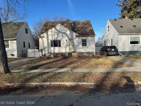 Tiny photo for 23345 Tawas Avenue, Hazel Park City, MI 48030 (MLS # 20261019707)