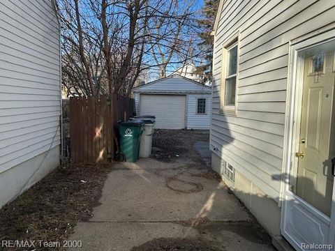 Tiny photo for 23345 Tawas Avenue, Hazel Park City, MI 48030 (MLS # 20261019707)
