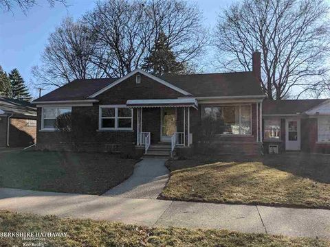 6447 Osage Avenue Allen Park City MI 48101