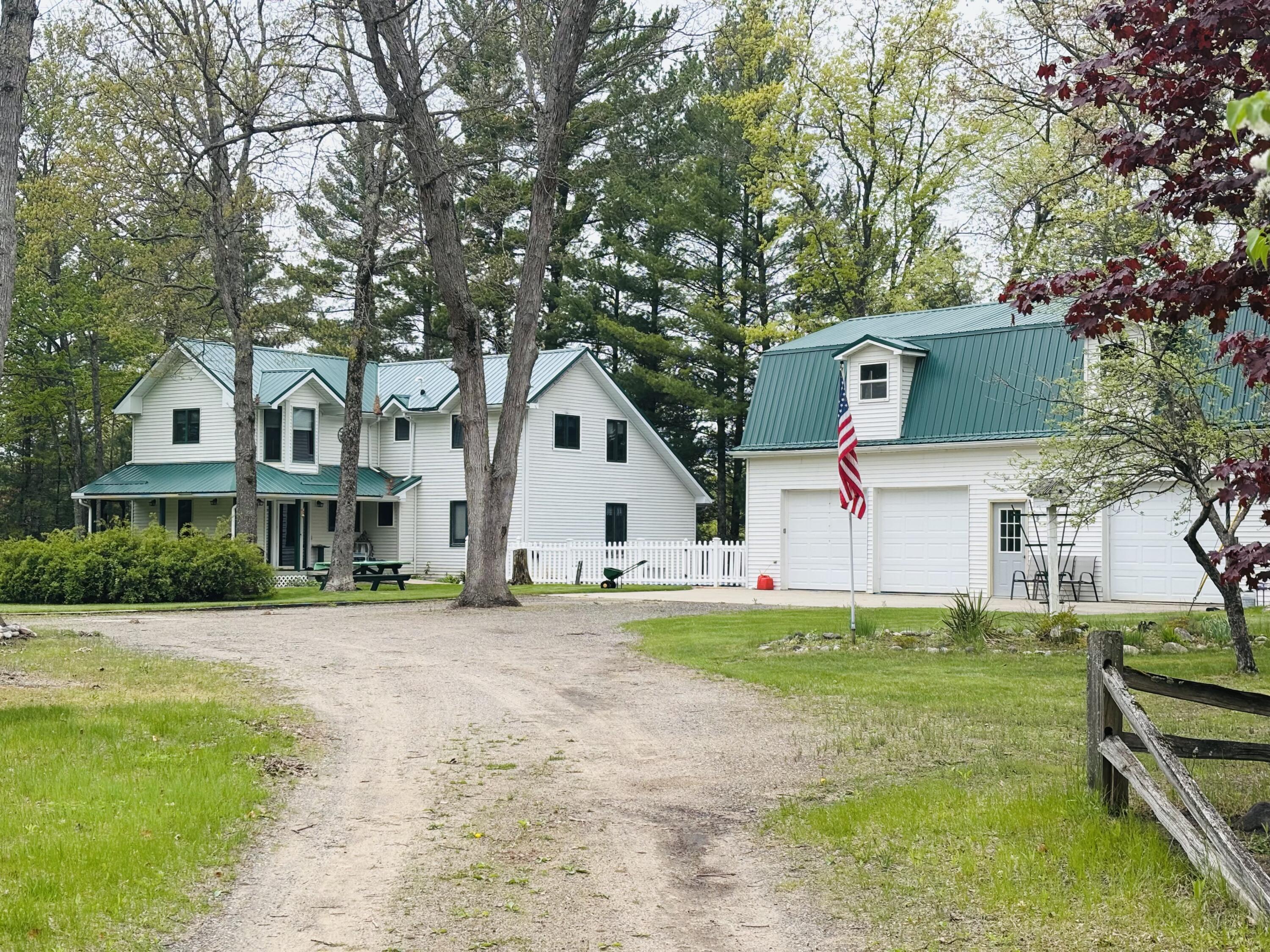 4375 W Haskell Lake Rd