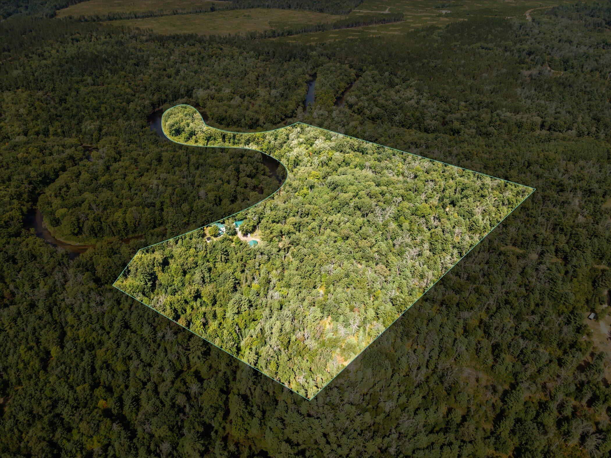 4375 W Haskell Lake Rd