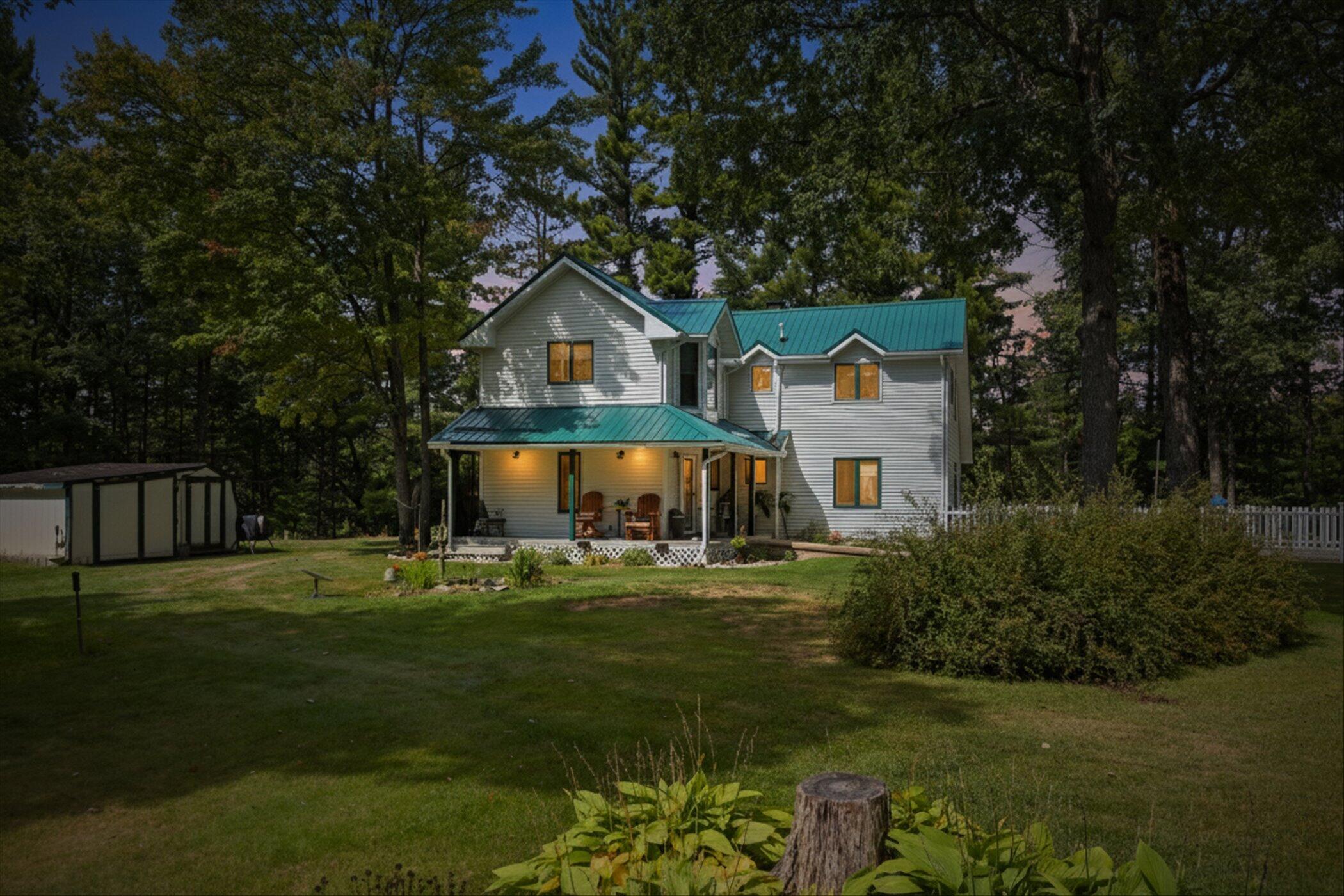 4375 W Haskell Lake Rd