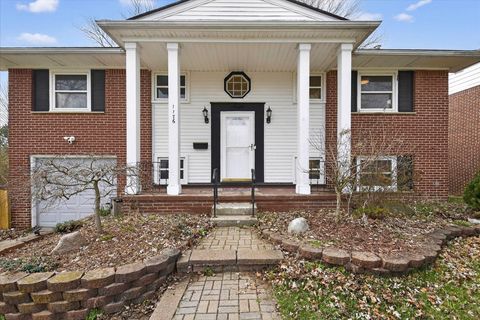 Tiny photo for 1176 Borgstrom Avenue, Ypsilanti Charter Township, MI 48198 (MLS # 81026013599)