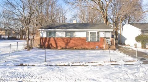 1622 BARBARA Drive Flint City Genesee MI 48504