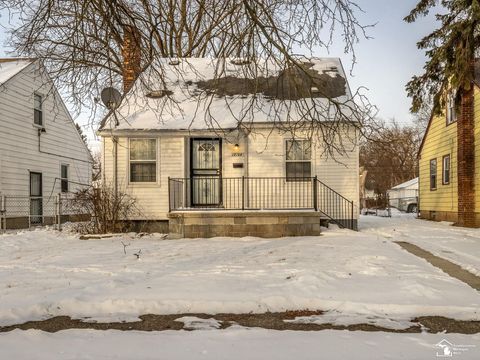 A home in DetroitCity_Wayne