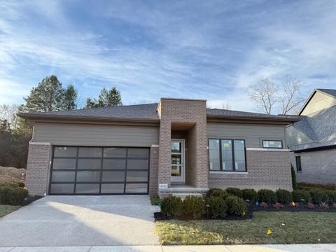 4182 Prescott Park Circle West Bloomfield Charter Township MI 48323