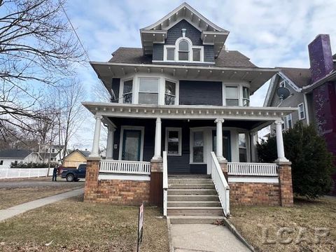 216 N Broad Street Adrian City MI 49221