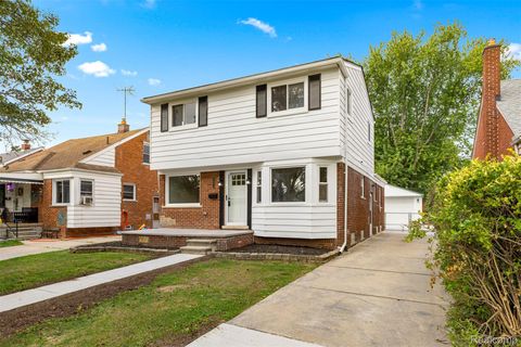 9306 Melbourne Avenue Allen Park City MI 48101