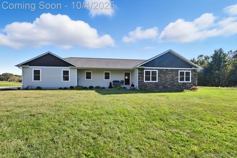 12600 Hibner Road Hartland Township MI 48353