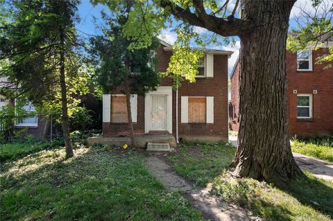 10438 Wayburn Street Detroit City MI 48224