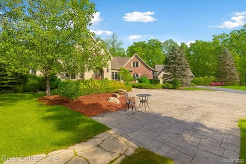 4058 LAKE RIDGE Court Hadley Township MI 48455