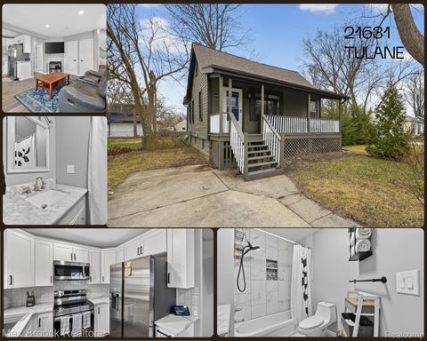 21631 Tulane Avenue Farmington Hills City MI 48336