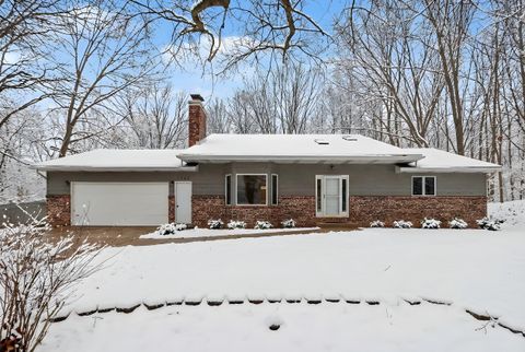 Big Garage Homes for Sale in Michigan 23 - big garage homes 34 1865 S 8th Street Oshtemo Charter Township MI 49009